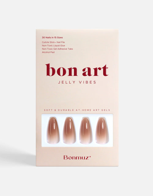 Load image into Gallery viewer, Brown Sugar Drip | Soft &amp; Durable Press-On Nails

