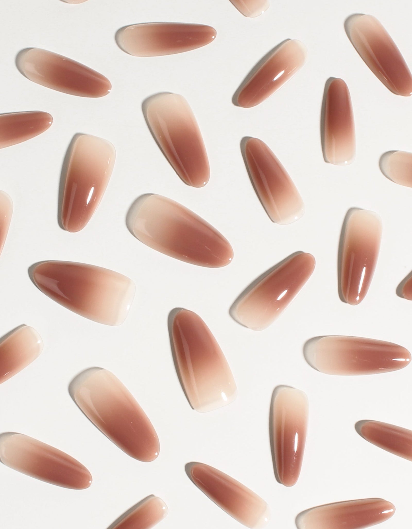 Brown Sugar Drip | Soft & Durable Press-On Nails