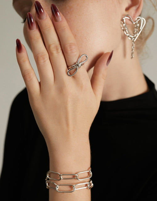 Load image into Gallery viewer, Berry Cocoa Drip | Soft &amp; Durable Press-On Nails
