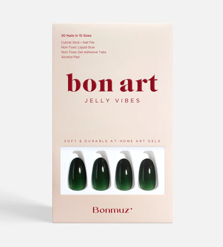 Forest Lush | Soft & Durable Press-On Nails