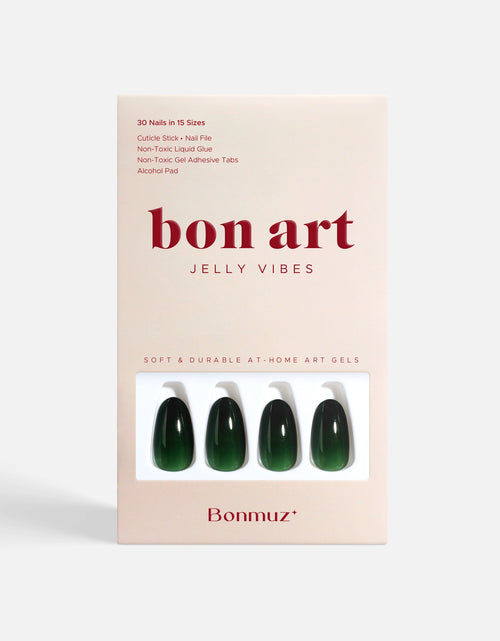 Load image into Gallery viewer, Forest Lush | Soft &amp; Durable Press-On Nails
