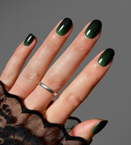 Forest Lush | Soft & Durable Press-On Nails