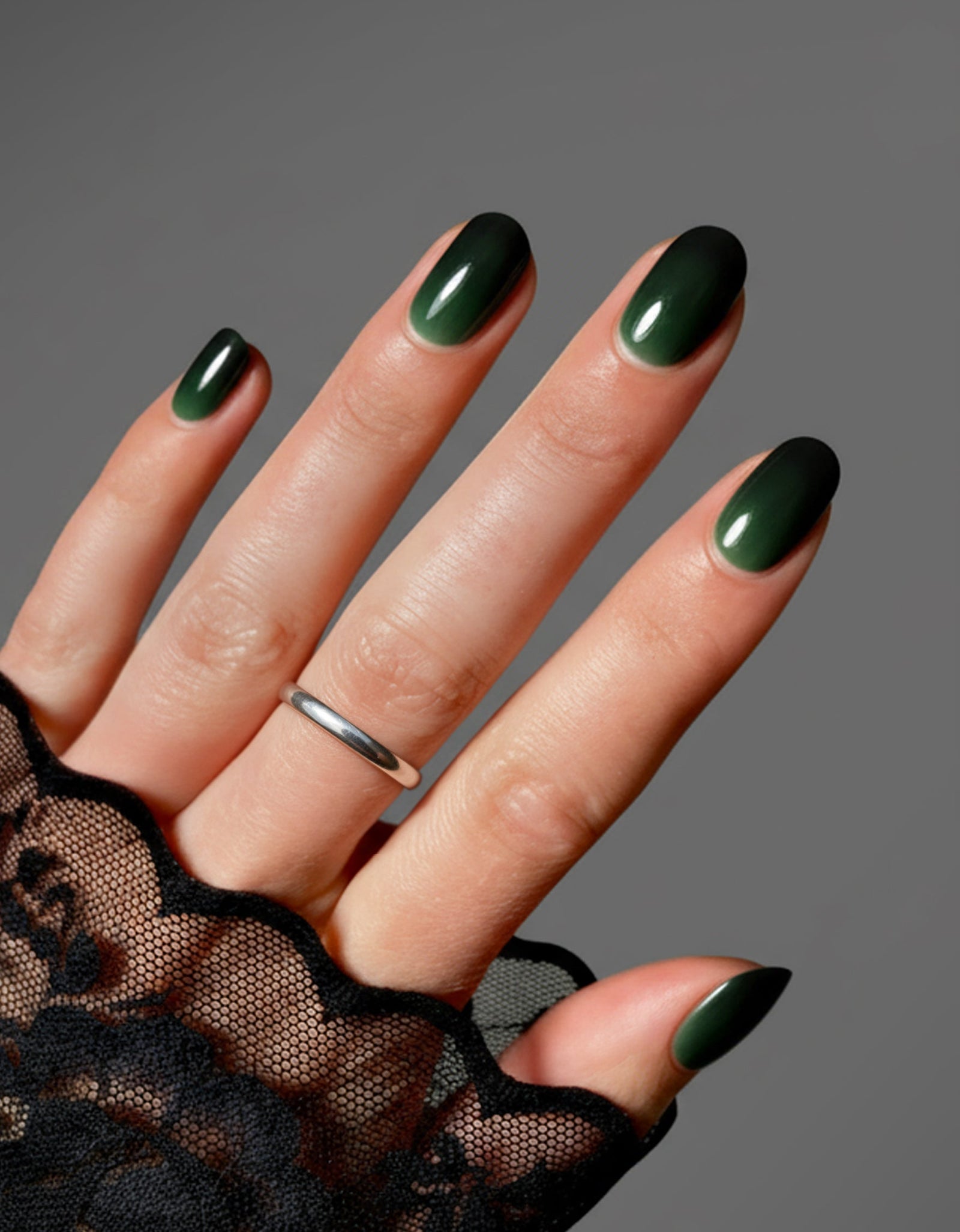Forest Lush | Soft & Durable Press-On Nails