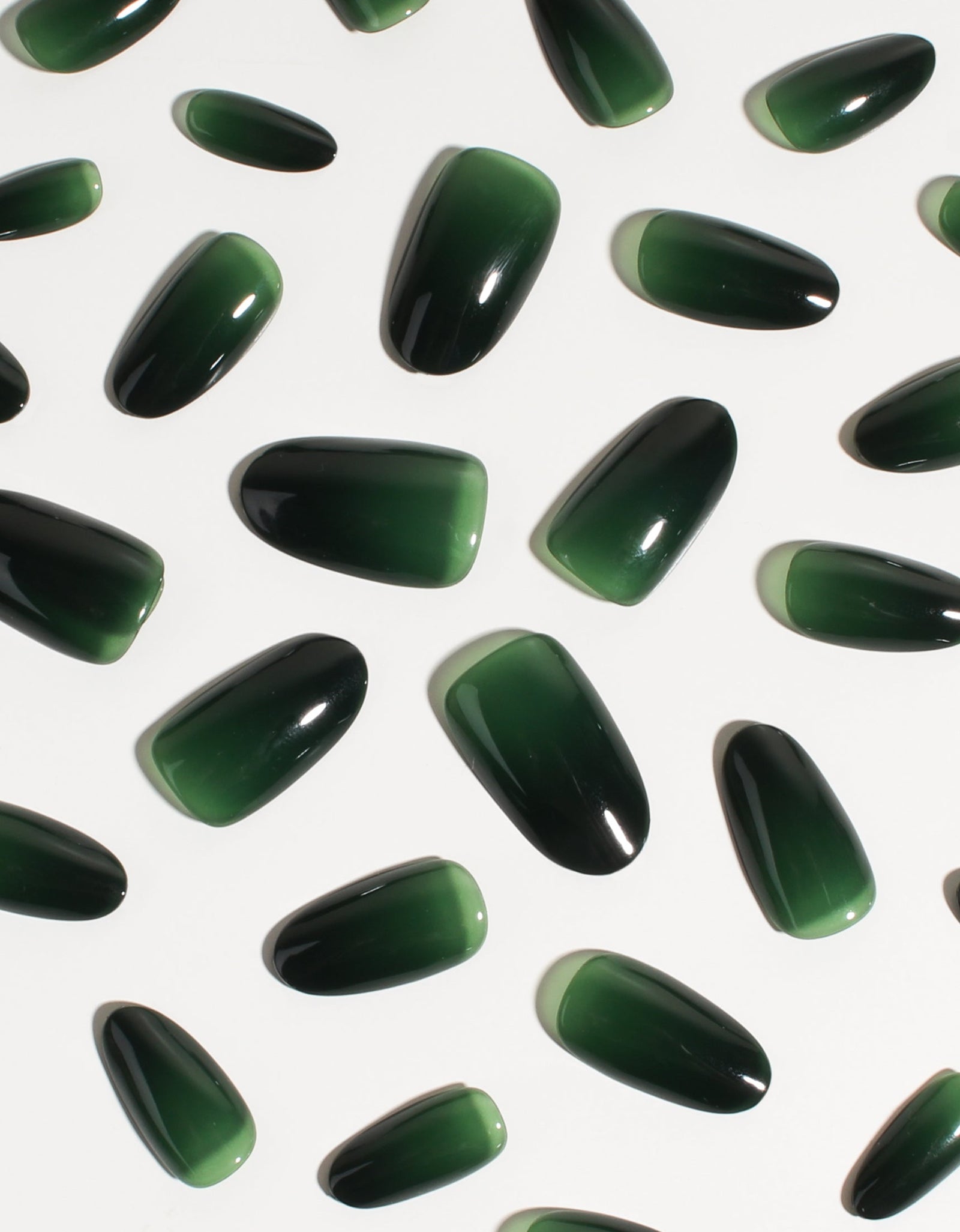 Forest Lush | Soft & Durable Press-On Nails