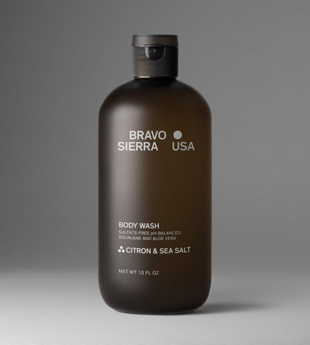 BODY WASH - CITRON AND SEA SALT