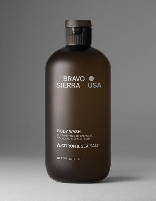 Load image into Gallery viewer, BODY WASH - CITRON AND SEA SALT

