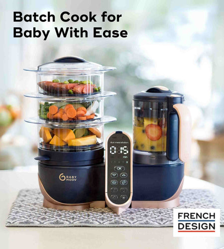 Duo Meal Station XL Baby Food Maker