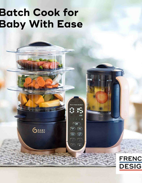 Load image into Gallery viewer, Duo Meal Station XL Baby Food Maker
