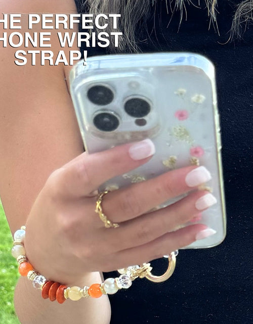 Load image into Gallery viewer, Clip &amp; Go Beaded Wristlet Beaded Assortment
