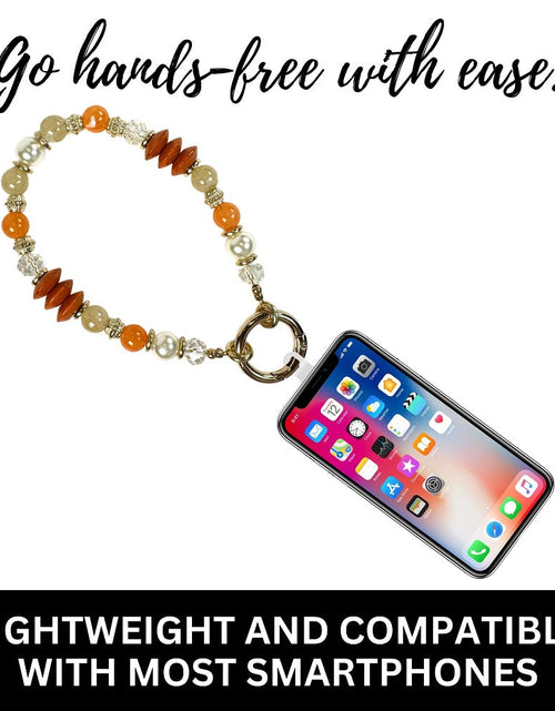 Load image into Gallery viewer, Clip &amp; Go Beaded Wristlet Beaded Assortment
