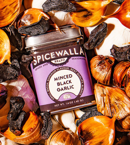 Minced Black Garlic