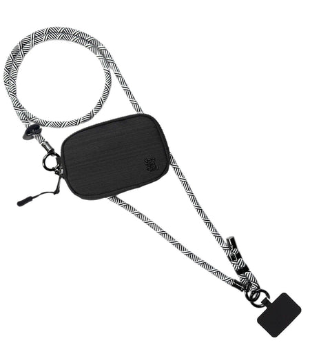 Active Crossbody w/RFID Pouch Single Rope