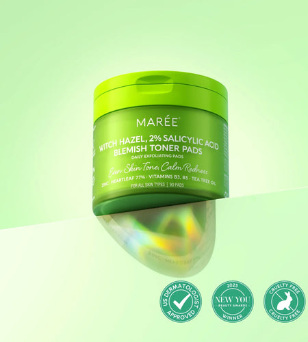 Witch Hazel Clearing Pads