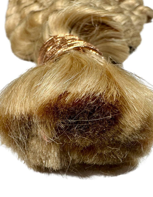 Load image into Gallery viewer, Blonde Deep Wave Bulk 100% Human Braiding Hair
