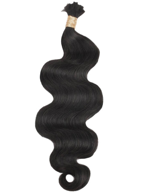 Load image into Gallery viewer, Body Wave  Bulk 100% Human Braiding Hair
