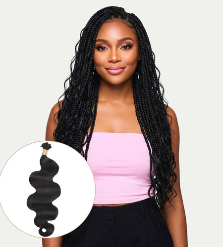 Body Wave  Bulk 100% Human Braiding Hair