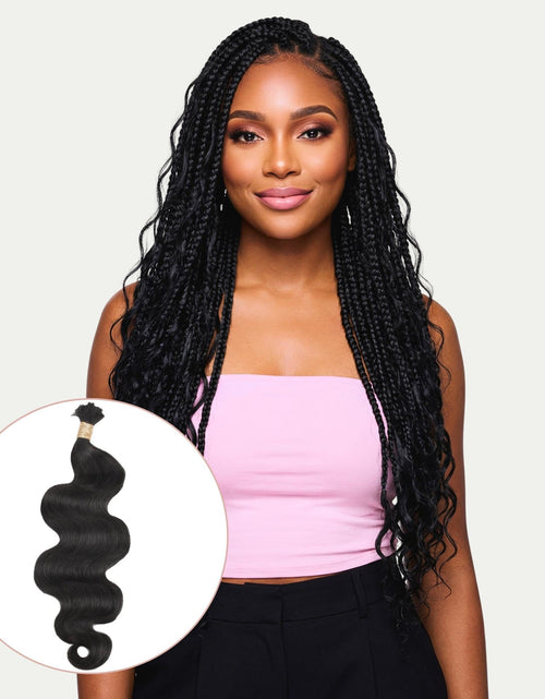 Load image into Gallery viewer, Body Wave  Bulk 100% Human Braiding Hair
