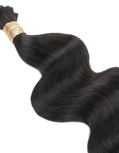 Load image into Gallery viewer, Body Wave  Bulk 100% Human Braiding Hair
