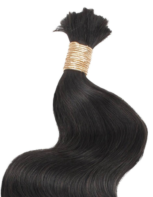 Load image into Gallery viewer, Body Wave  Bulk 100% Human Braiding Hair
