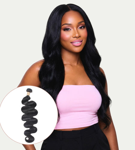 Brazilian Body Wave 100% Human Hair Bundles