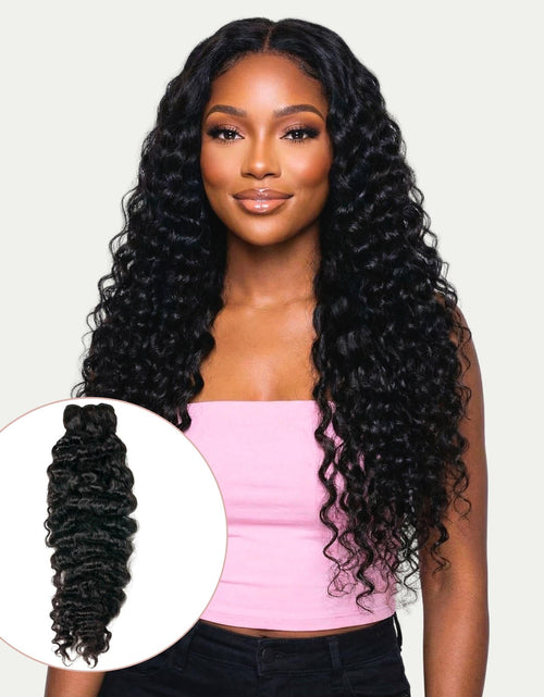 Load image into Gallery viewer, Burmese Curly 100% Human Hair Bundles
