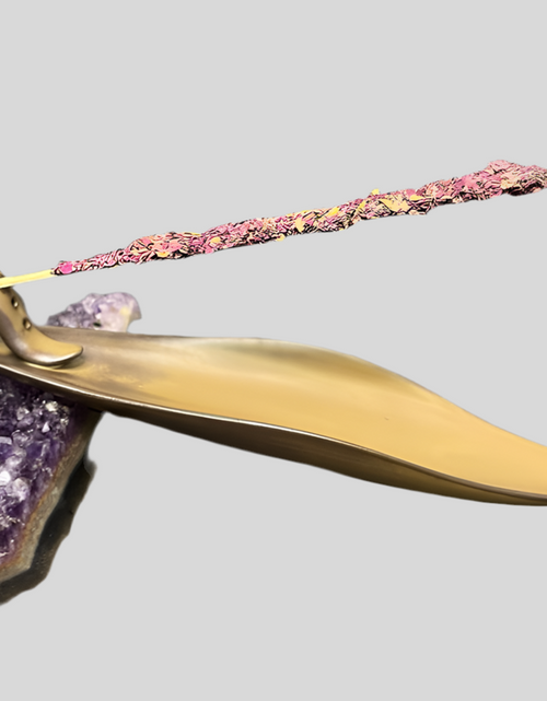 Load image into Gallery viewer, Leaf Incense Holder
