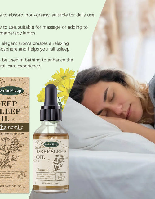 Load image into Gallery viewer, Chamomile Sleep Essential Oil Comfort Daily Portable Hydrating And Moisturizing Body Care Oil
