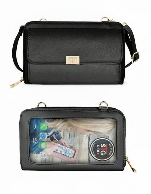 Load image into Gallery viewer, Captiva RFID Touch Screen Purse
