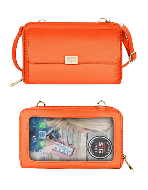 Load image into Gallery viewer, Captiva RFID Touch Screen Purse

