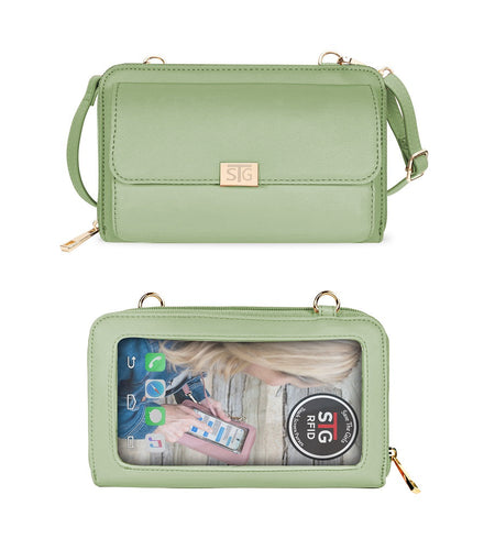 Captiva RFID Touch Screen Purse