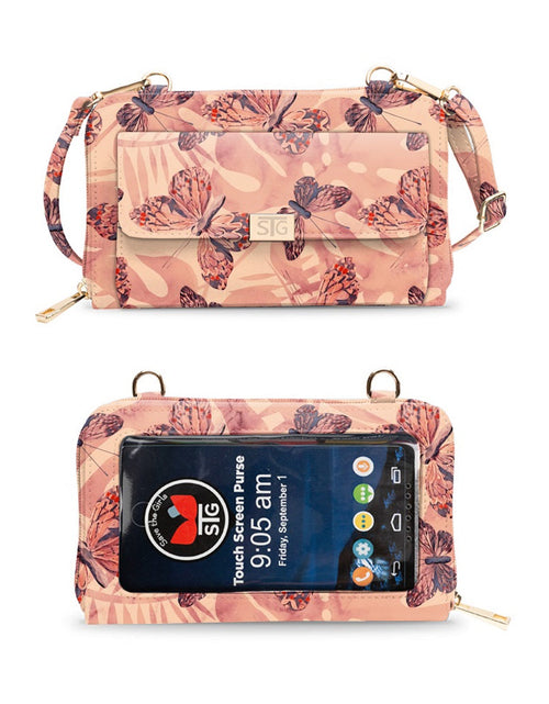 Load image into Gallery viewer, Captiva RFID Touch Screen Purse
