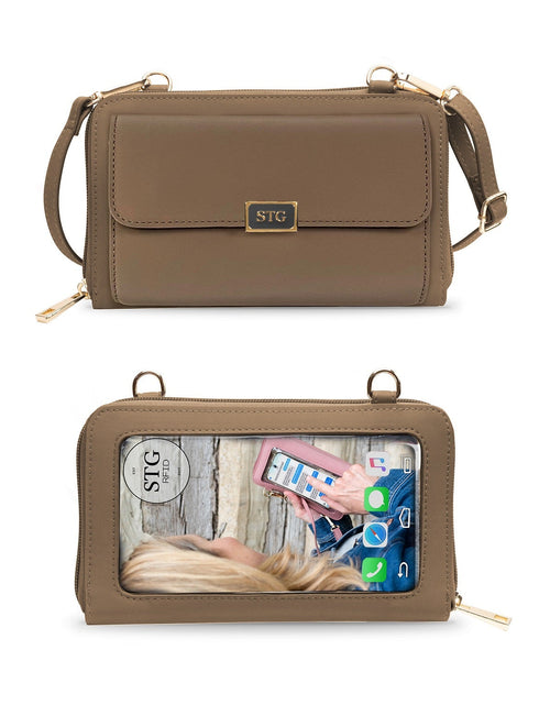 Load image into Gallery viewer, Captiva RFID Touch Screen Purse
