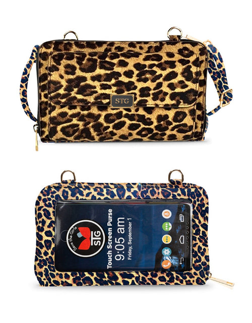 Load image into Gallery viewer, Captiva RFID Touch Screen Purse
