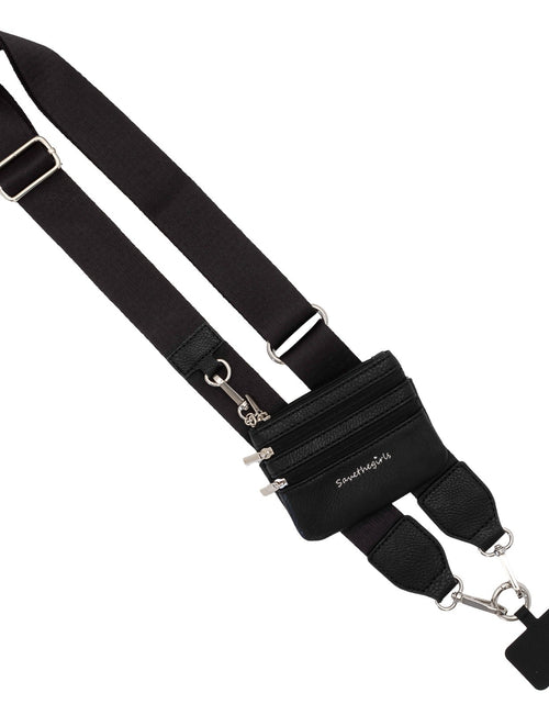 Load image into Gallery viewer, Clip &amp; Go Strap w/Zippered Pouch
