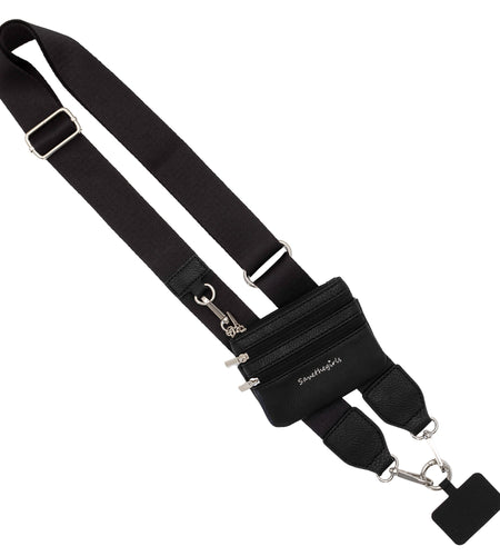 Clip & Go Strap with Pouch - Solid Collection