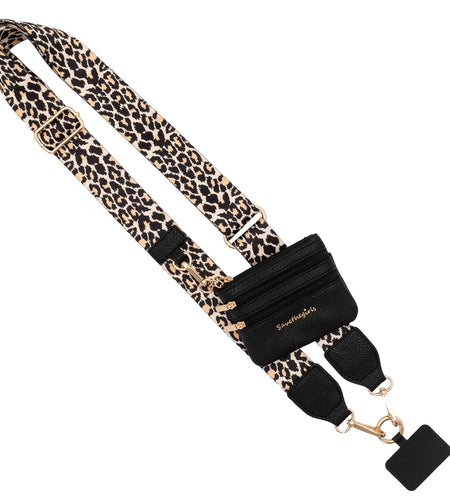 Clip & Go Strap w/Zippered Pouch