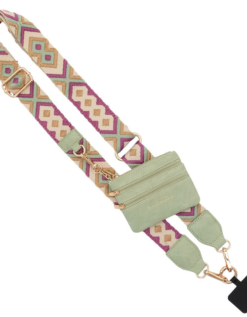 Load image into Gallery viewer, Clip &amp; Go Strap w/Zippered Pouch
