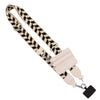 Blk/Crm Chevron (Hardware: Silver)