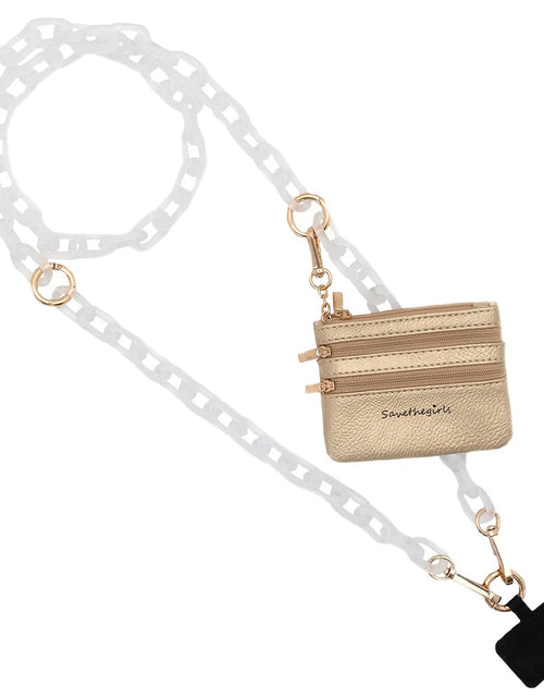 Load image into Gallery viewer, Clip &amp; Go Ice Chain with Pouch
