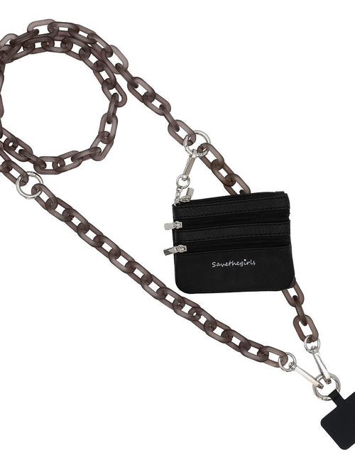 Load image into Gallery viewer, Clip &amp; Go Ice Chain with Pouch
