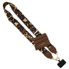 Brown/Gold - Gold hardware