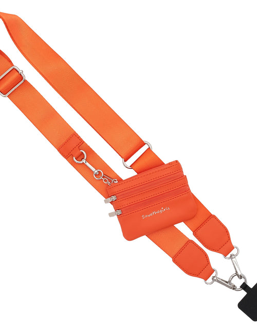 Load image into Gallery viewer, Clip &amp; Go Strap with Pouch - Solid Collection
