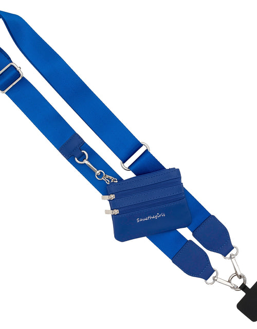 Load image into Gallery viewer, Clip &amp; Go Strap with Pouch - Solid Collection
