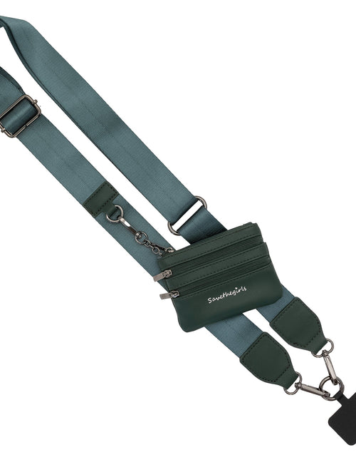 Load image into Gallery viewer, Clip &amp; Go Strap with Pouch - Solid Collection
