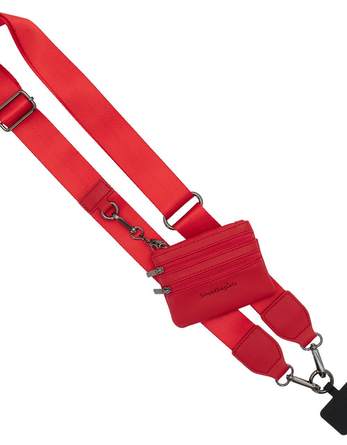 Load image into Gallery viewer, Clip &amp; Go Strap with Pouch - Solid Collection
