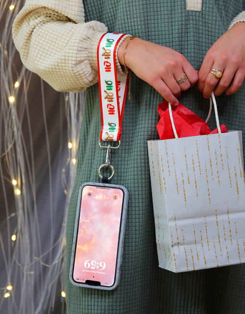 Load image into Gallery viewer, Clip &amp; Go Strap Christmas
