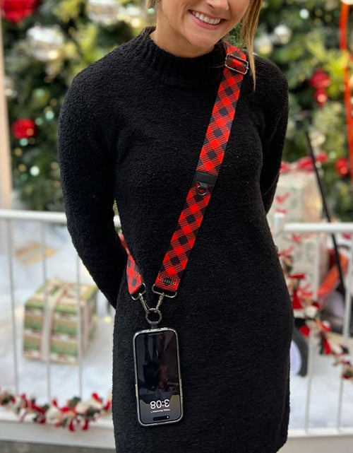 Load image into Gallery viewer, Clip &amp; Go Strap Christmas
