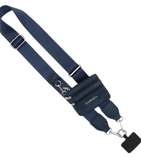 Clip & Go Strap with Pouch - Neutral Collection