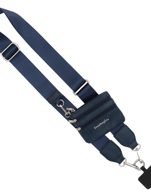 Load image into Gallery viewer, Clip &amp; Go Strap with Pouch - Neutral Collection
