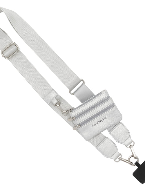 Load image into Gallery viewer, Clip &amp; Go Strap with Pouch - Neutral Collection
